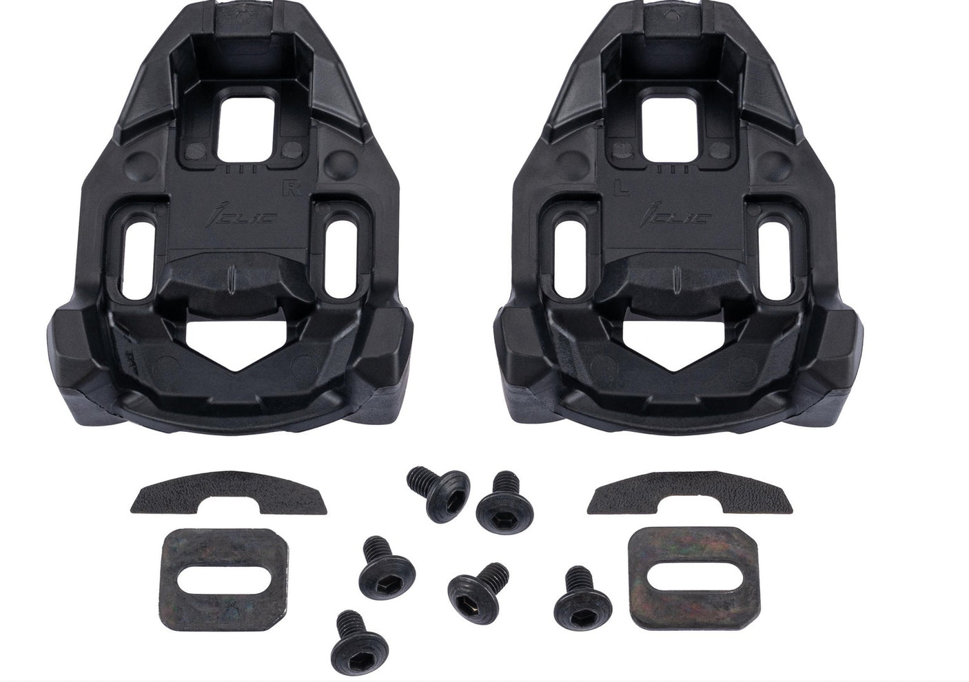 Time Xpro/Xpresso/ICLIC plaques de pédale free cales noir