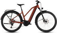 Cube Nuride Hybrid Pro 600 Trapèze (2026) | VTT électrique trekking | chilli´n´black – aktuelle Variante