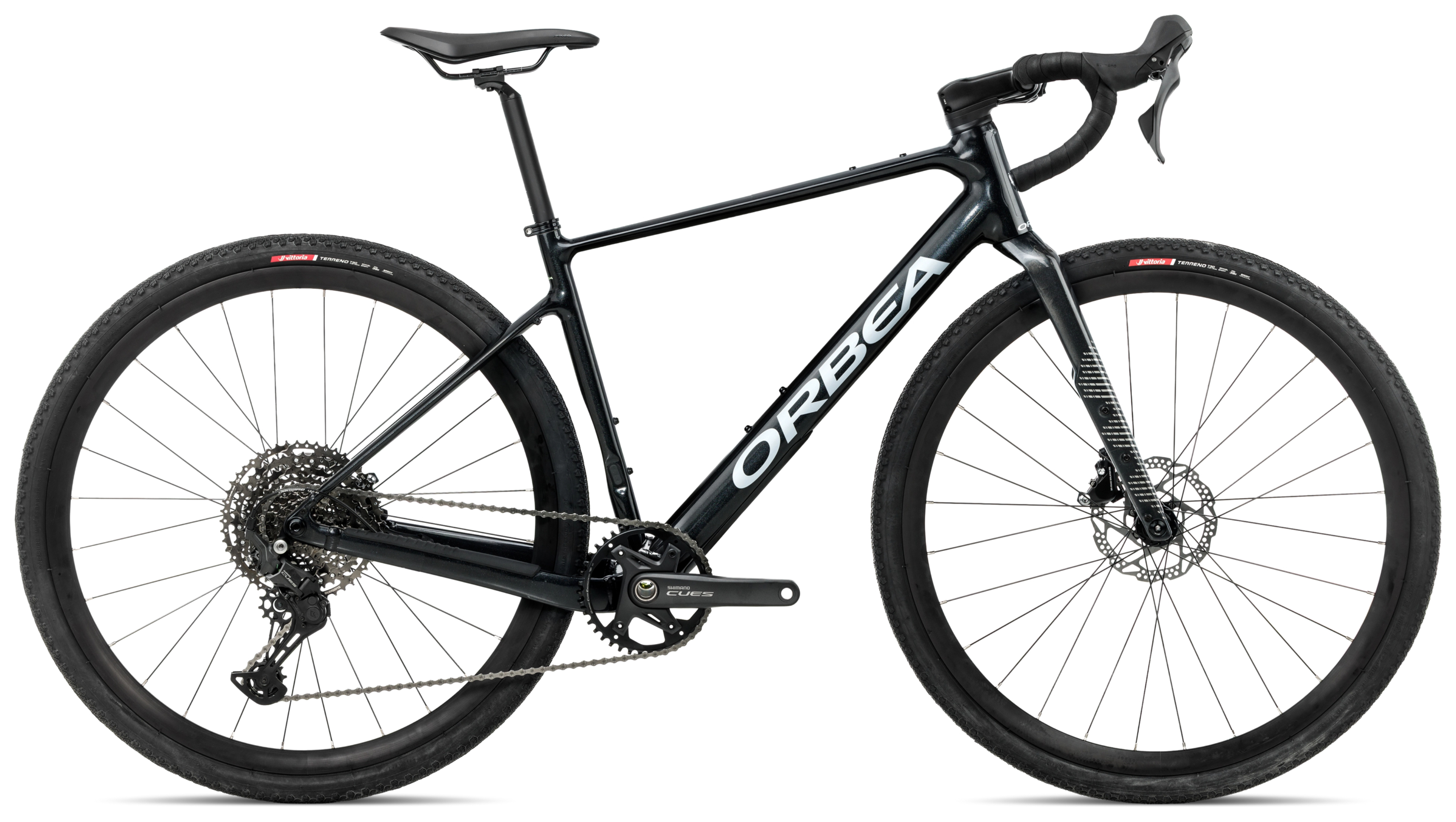 Orbea TERRA H40 1X Noir Diamant - Diamond C.View (Brillant)