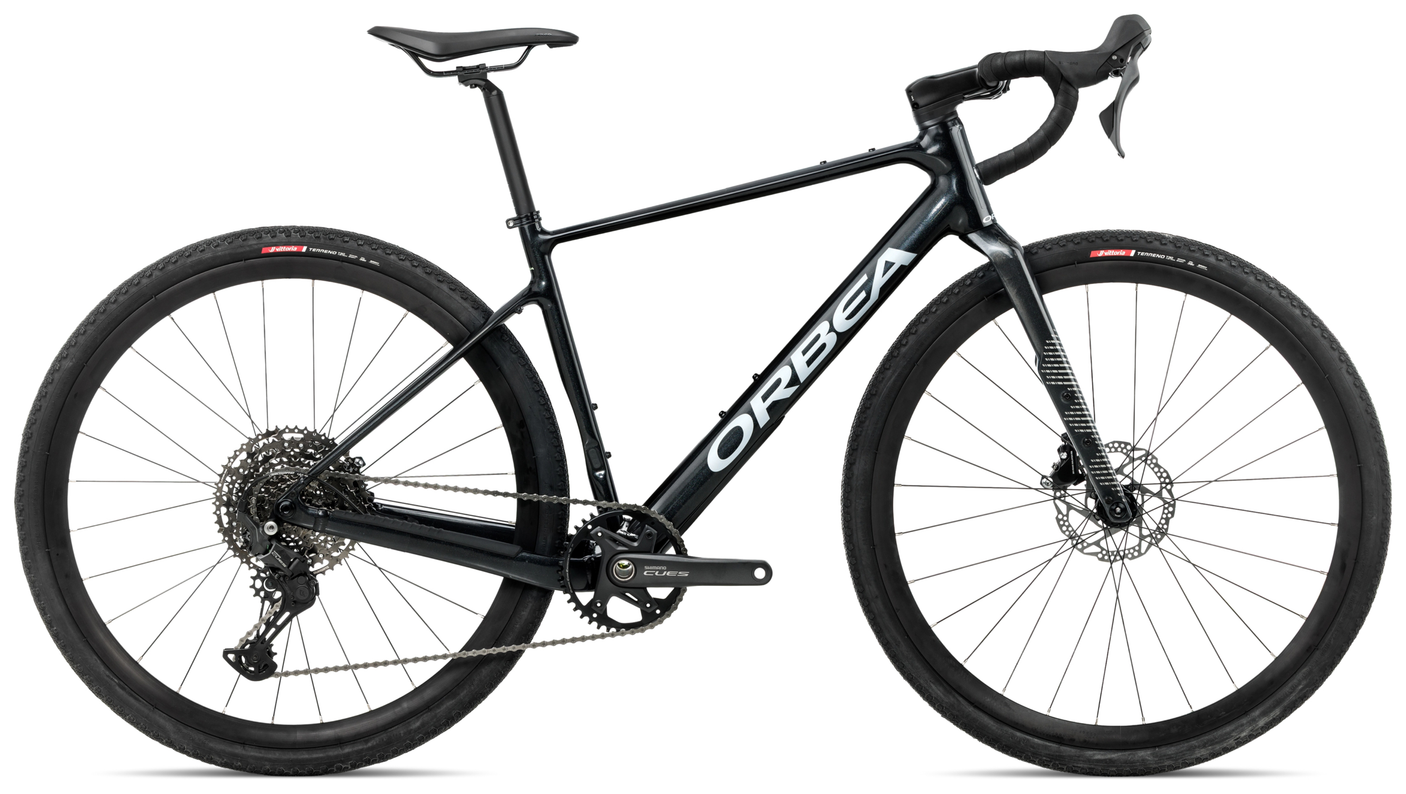 Orbea TERRA H40 1X Noir Diamant - Diamond C.View (Brillant)