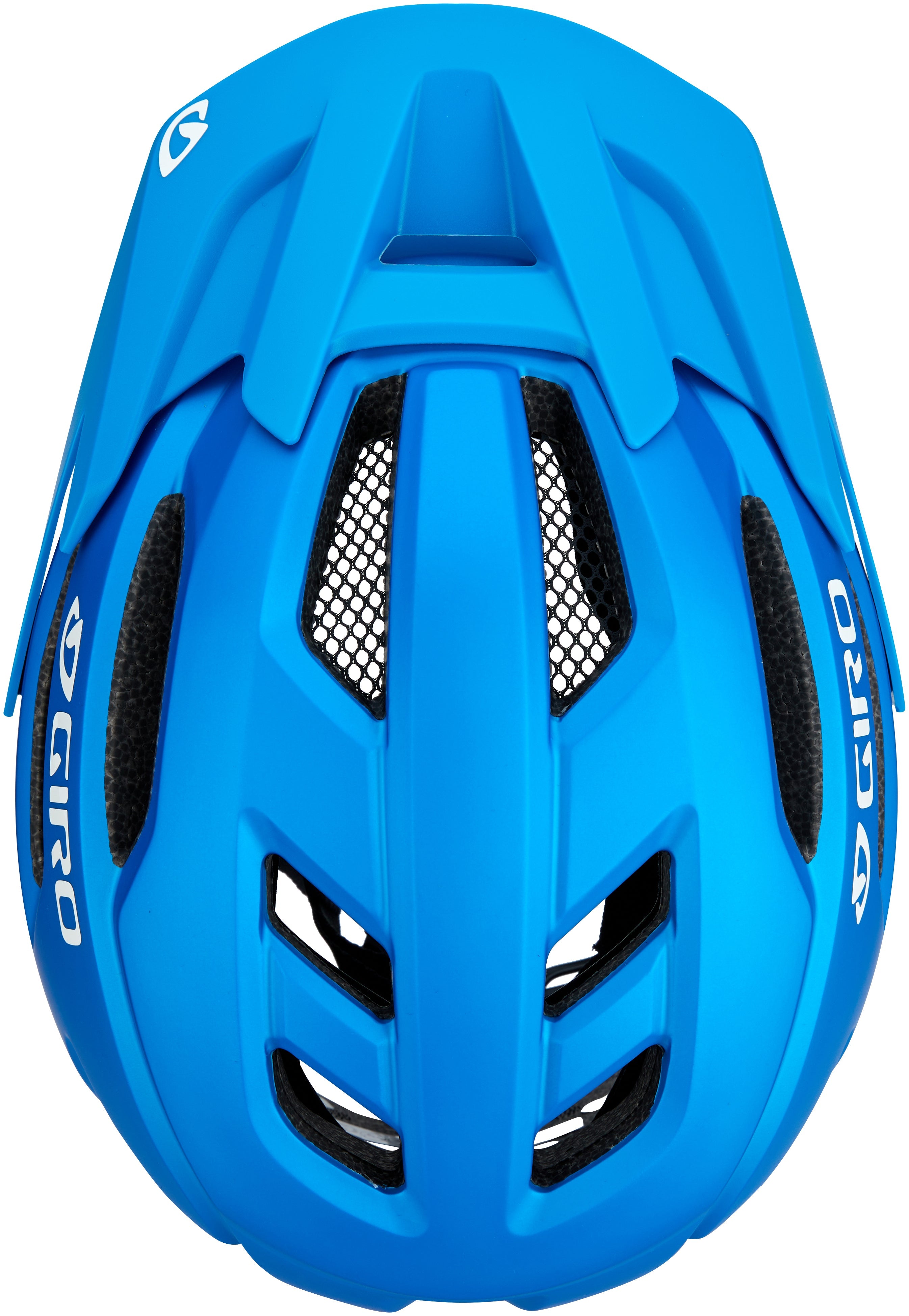Casque Giro Fixture II Y mat bleu ano