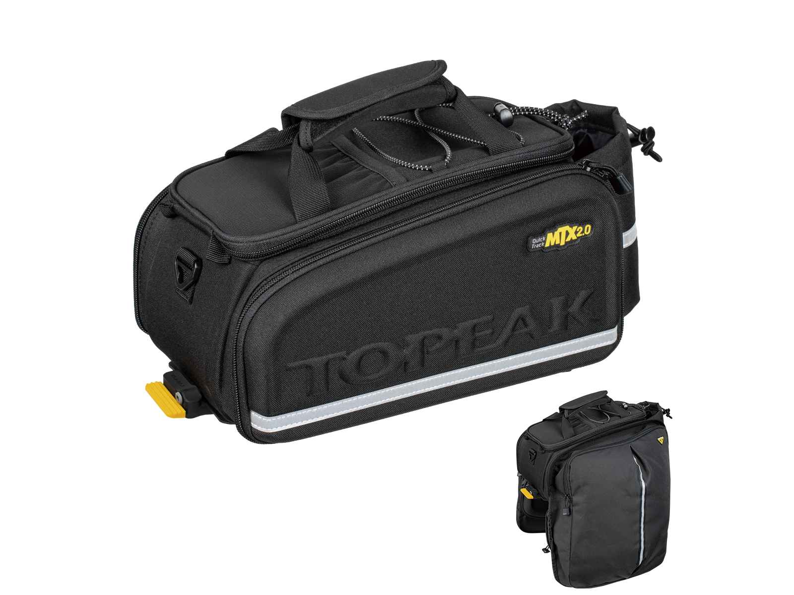 Topeak MTX TRUNKBAG EXP (MTX 2.0) AVEC TRUNKLOCK