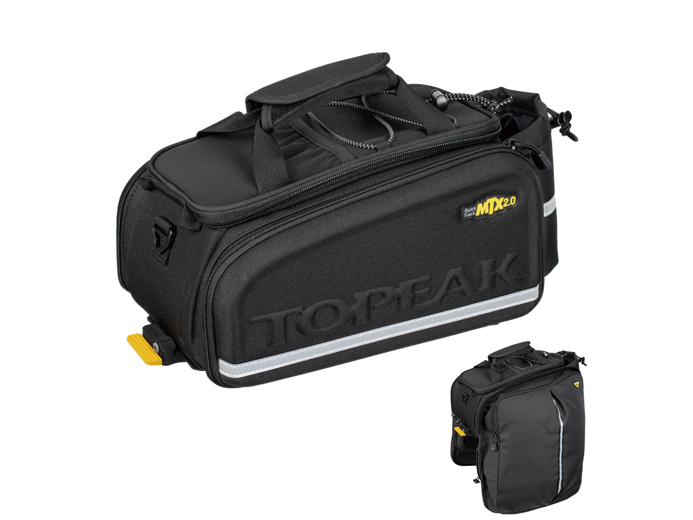 Topeak MTX TRUNKBAG EXP (MTX 2.0) AVEC TRUNKLOCK