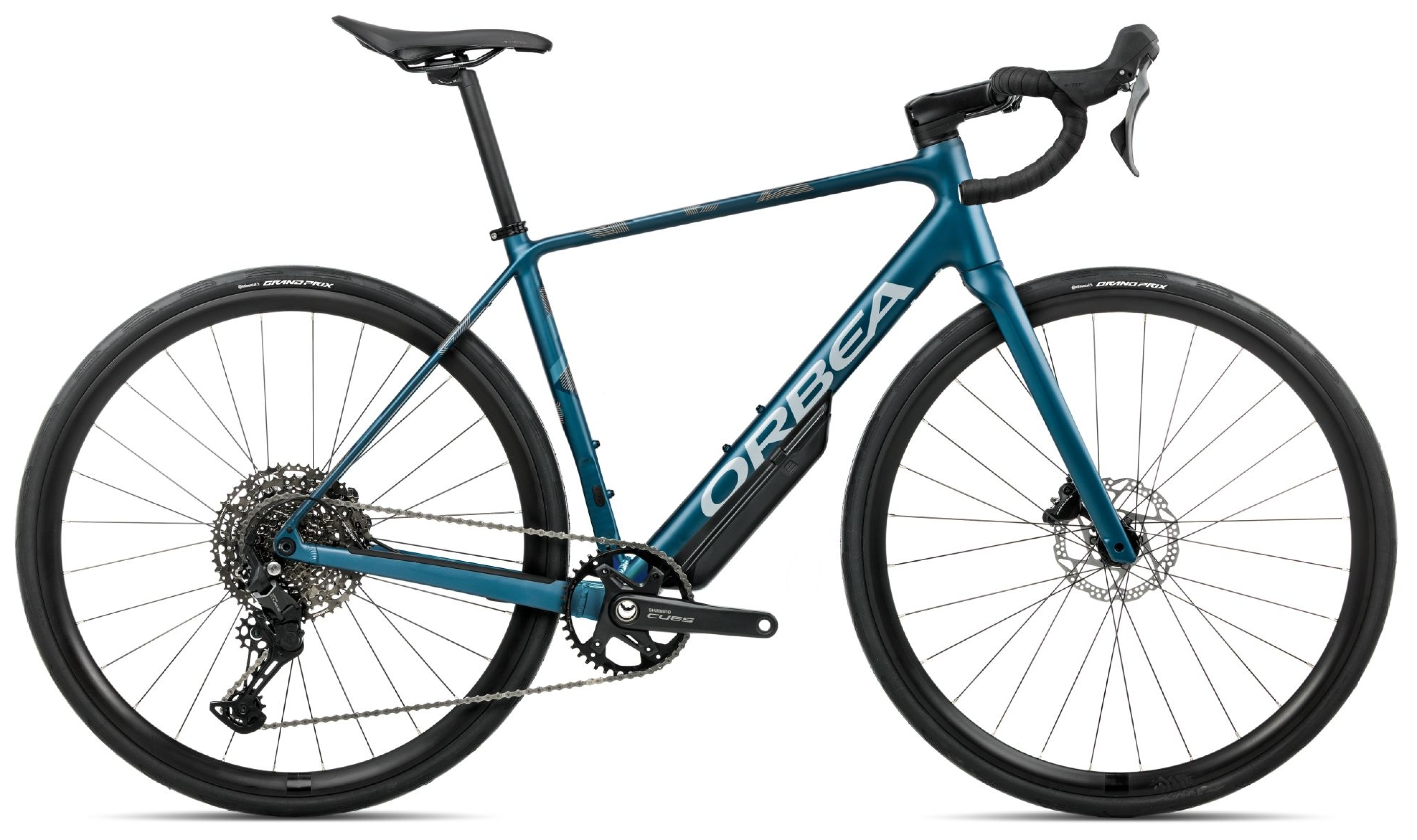 Orbea AVANT H45 1x Bleu Ardoise (Mat) - Argent Halo (Brillant) (2026)