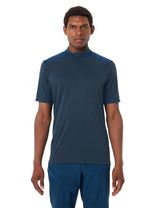 VAUDE Homme Tamaro HZ Shirt IV dark sea uni