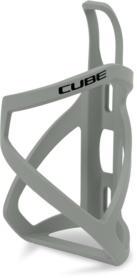 CUBE Porte-bidon HPP côté gauche cage mat gris marécage ´n´ noir brillant