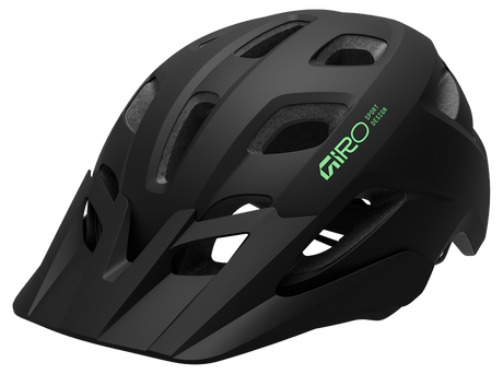 Giro Tremor Child casque enfant mat noir/vert