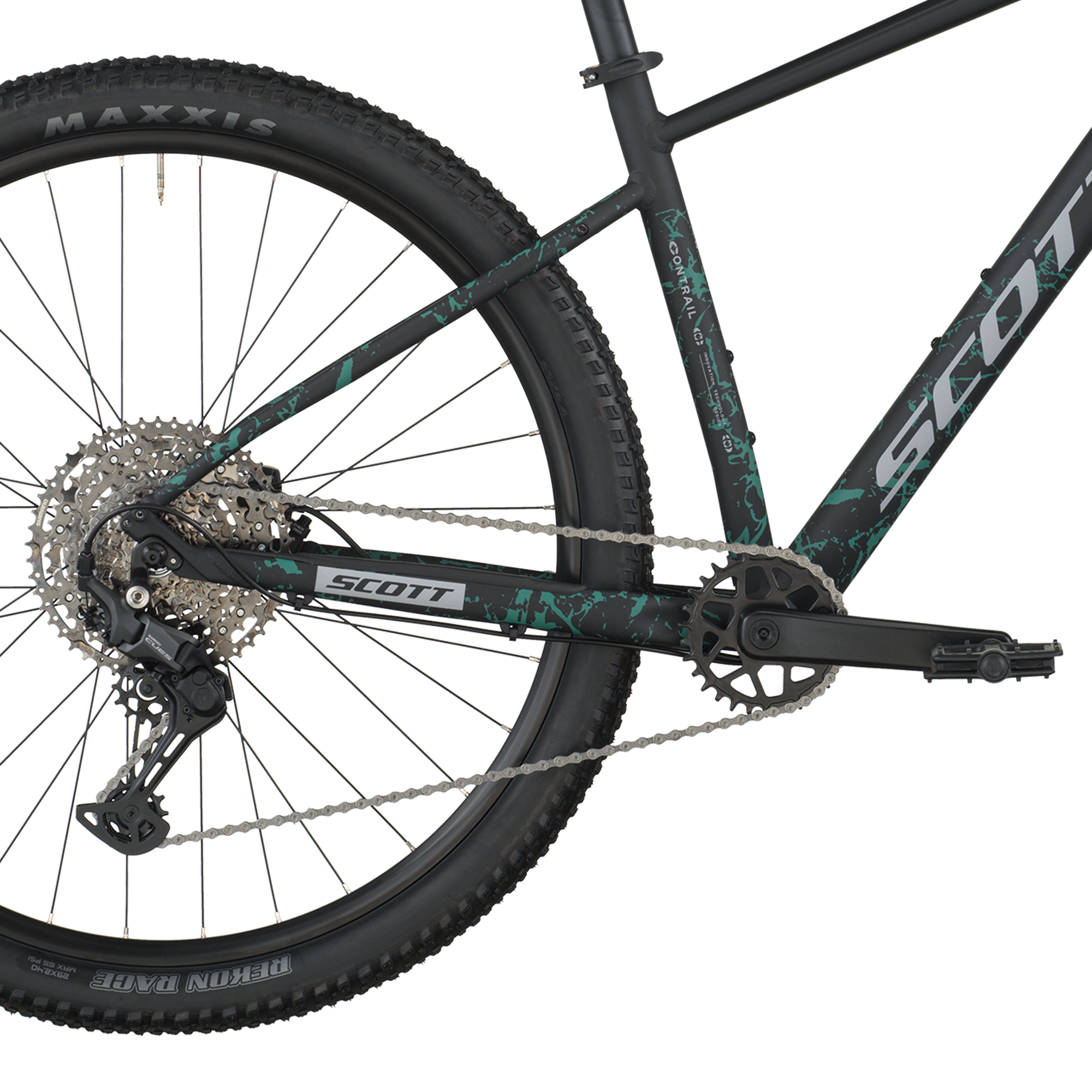 Scott Contrail 20 noir