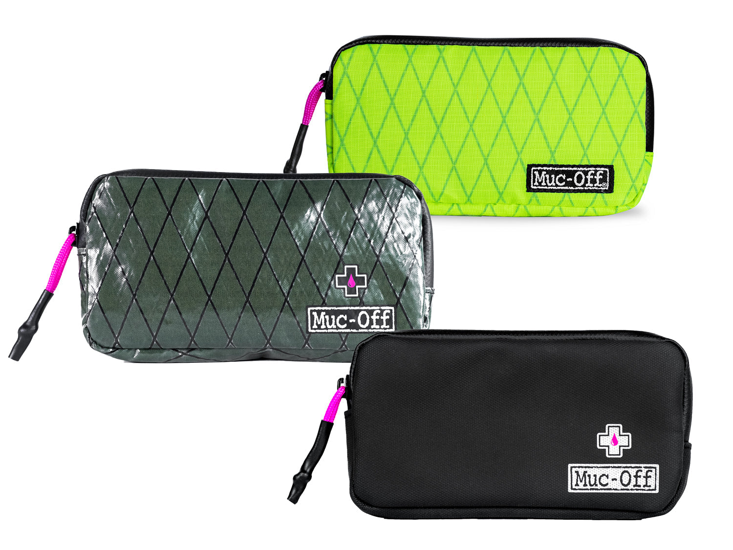 Muc-Off Sac Essentiel Imperméable noir