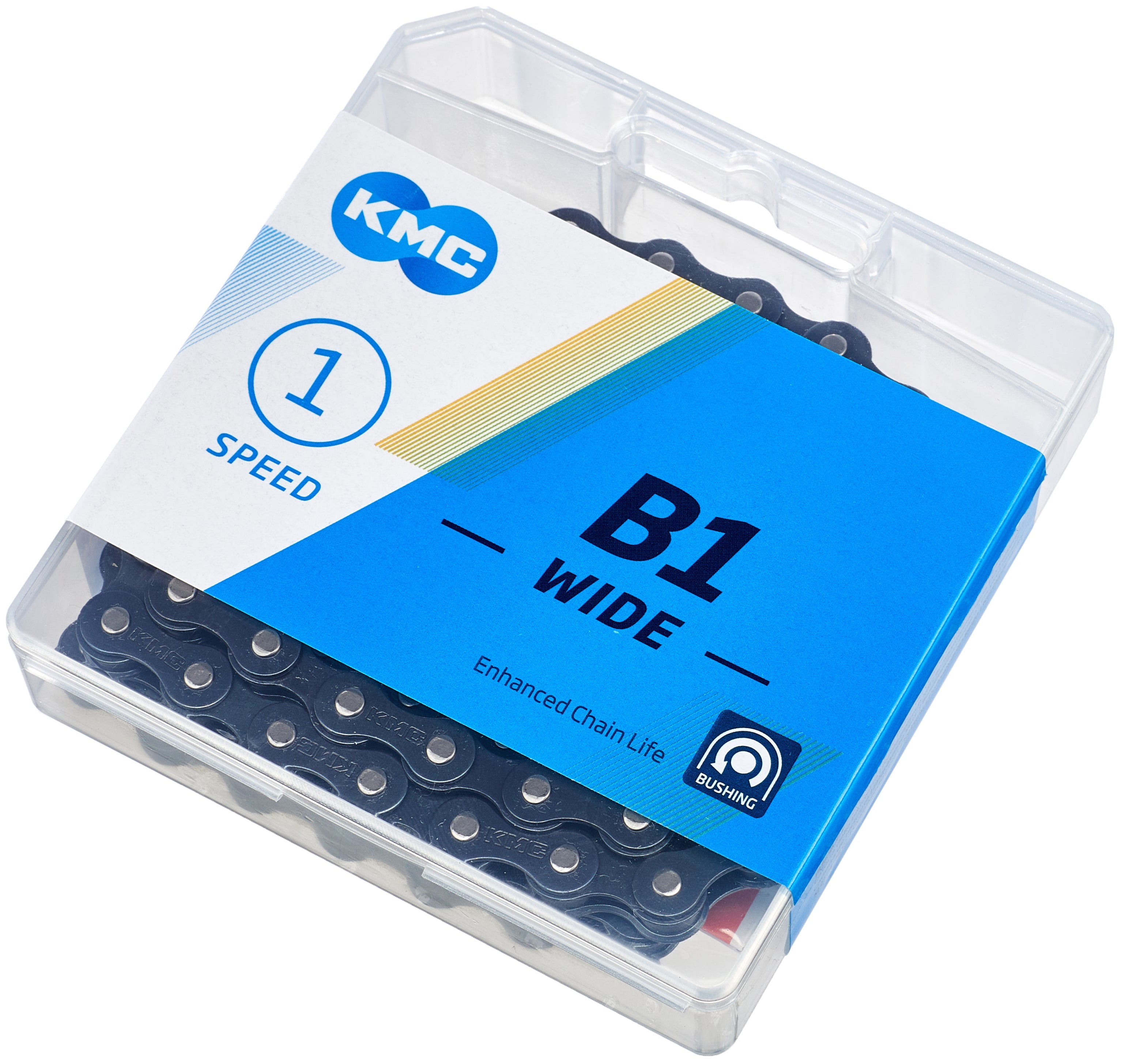 Chaîne KMC B1 Wide 1x noire