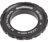 Shimano bague de serrage CENTER-LOCK pour moyeux à axe traversant de 20 mm