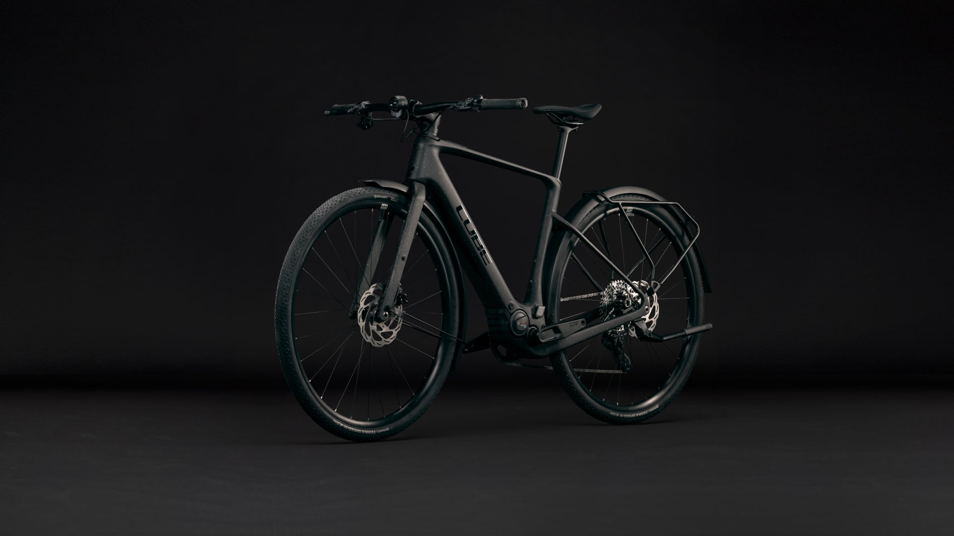 Cube Nulane Hybrid C:62 SLX 400X FE mineralblack´n´orange (2027)