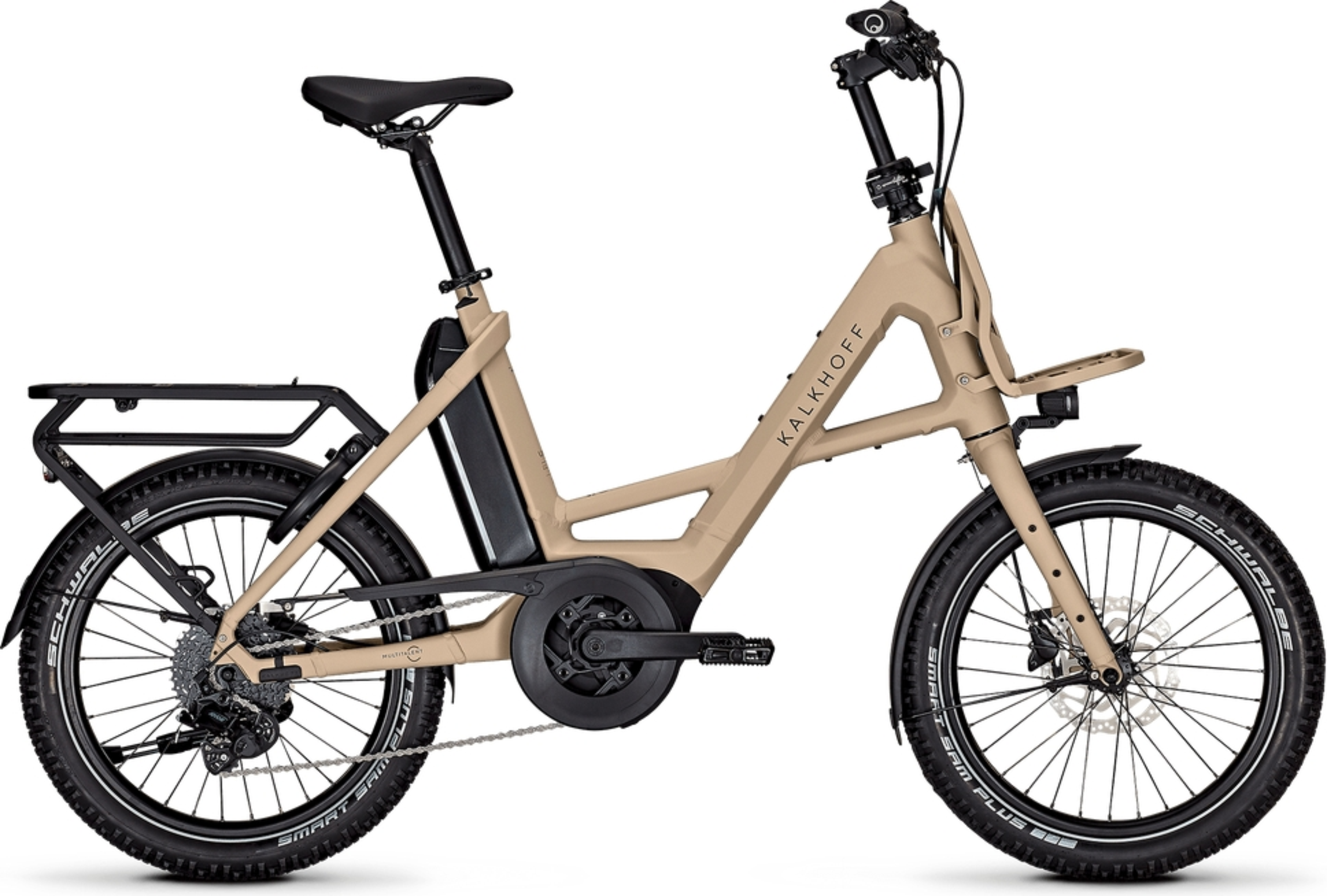 Kalkhoff ENTICE C+ EXCITE Unisexe 545 sandstone mat