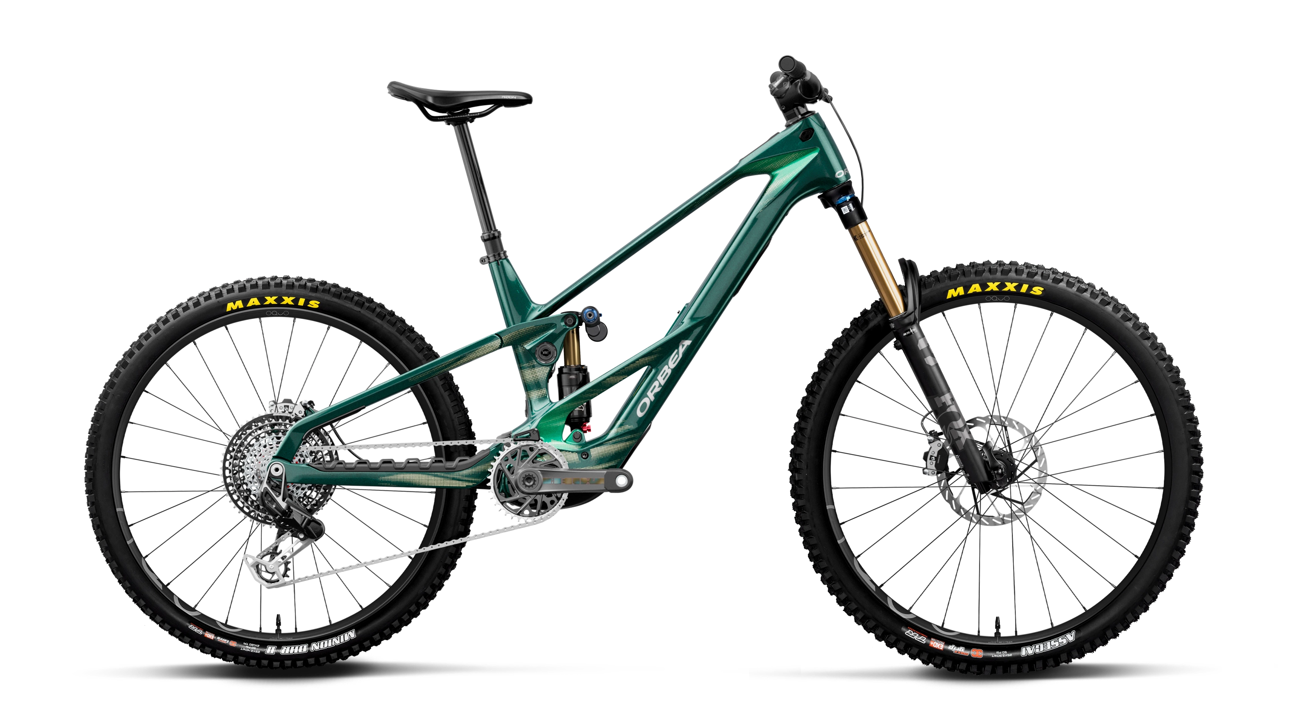 Orbea WILD LT M-LTD RS MULLET Escape Green C. View - Mintalisé (Brillant)