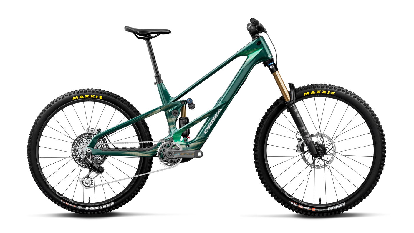 Orbea WILD LT M-LTD RS MULLET Escape Green C. View - Mintalisé (Brillant)