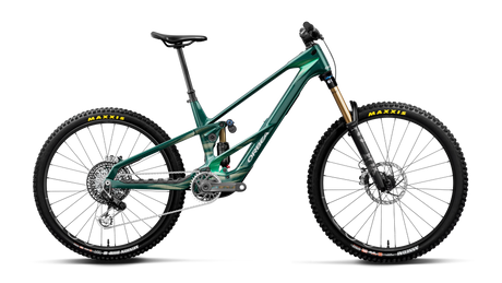 Orbea WILD LT M-LTD RS MULLET Escape Green C. View - Mintalisé (Brillant)