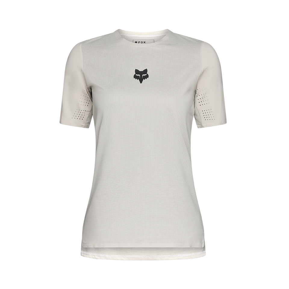 Fox W Flexair SS Maillot Craie