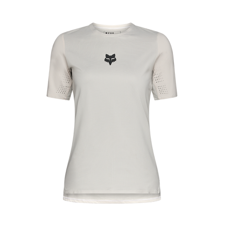 Fox W Flexair SS Maillot Craie