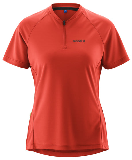 Gonso SITIVO Maillot femme paprika flame