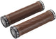 Poignées Reverse Nico Vink Signature Series Lock-On Ø30x130mm marron/noir