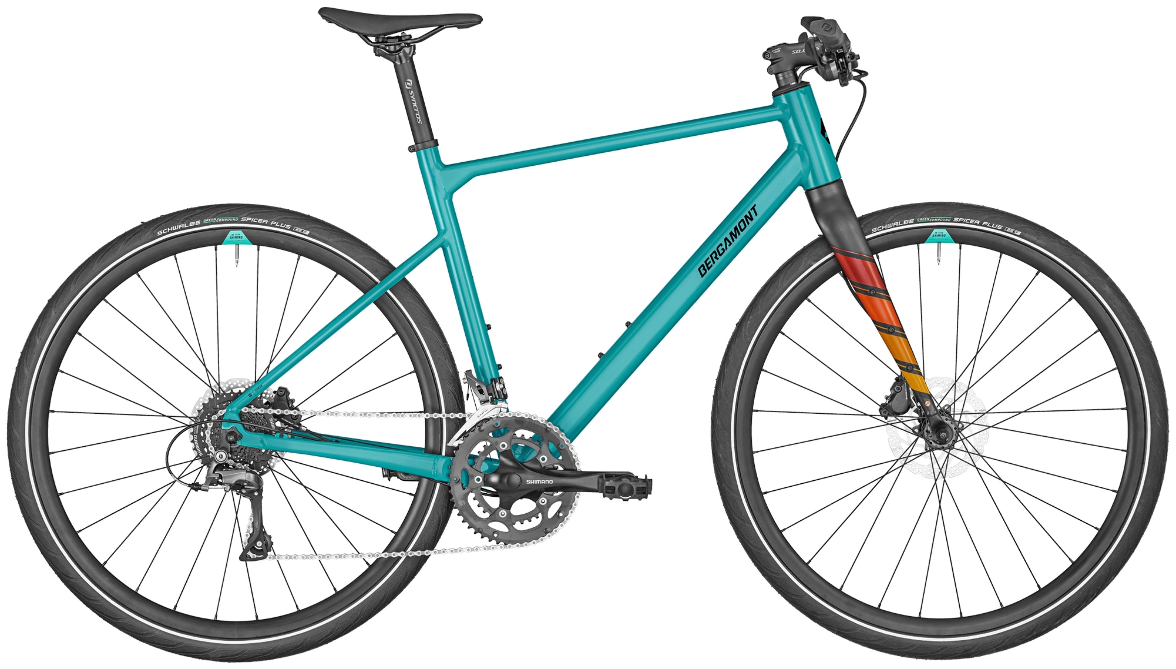 Bergamont Sweep 4 bleu glace brillant