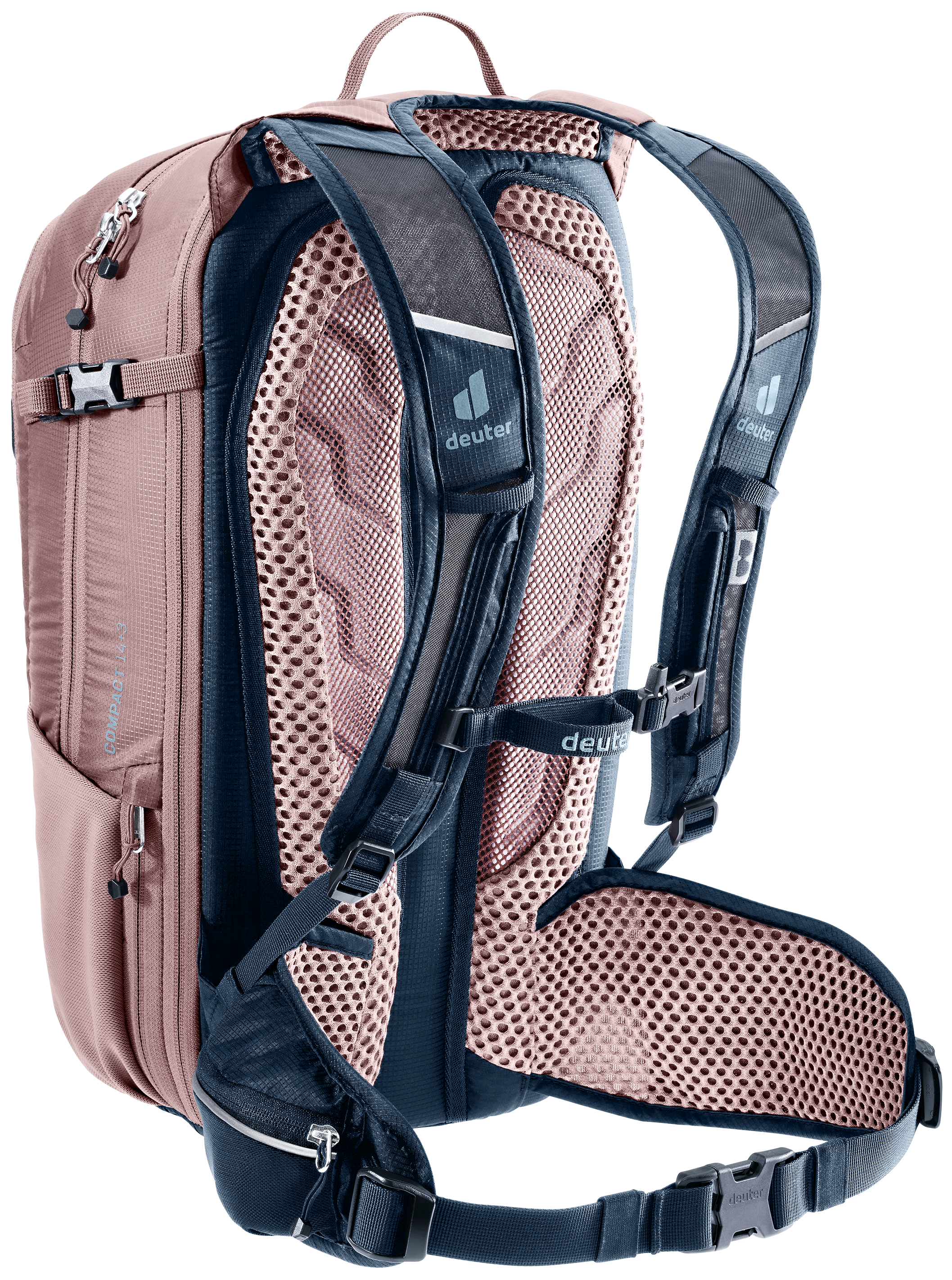 deuter Compact 14+3 sac à dos vélo ink-ashrose