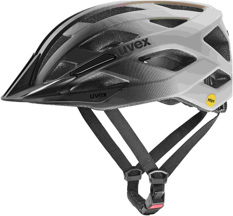 uvex I-Vo 2 Mips Casque ville Warm Grey-Black Matt