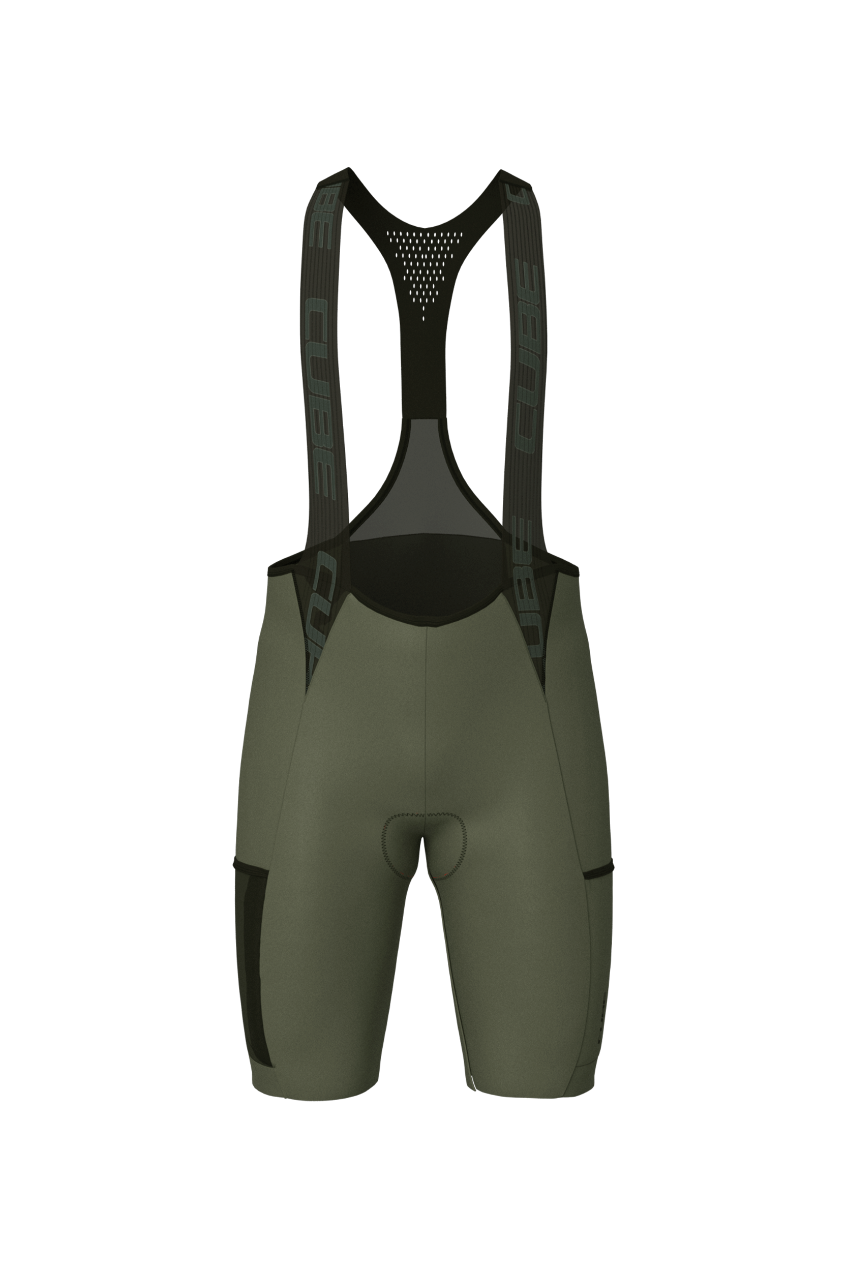 Cube GRAVEL Pantalon de transport CARGO olive