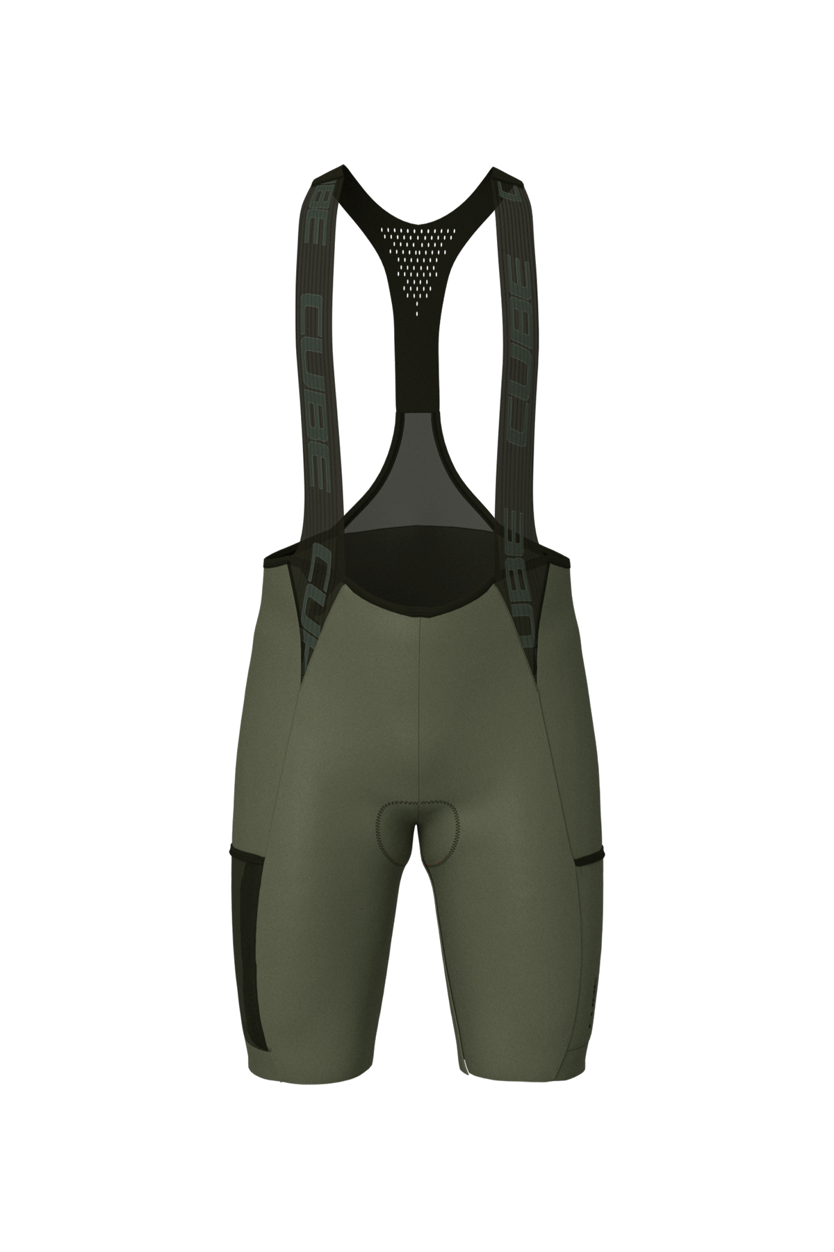Cube GRAVEL Pantalon de transport CARGO olive