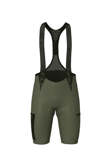 Cube GRAVEL Pantalon de transport CARGO olive