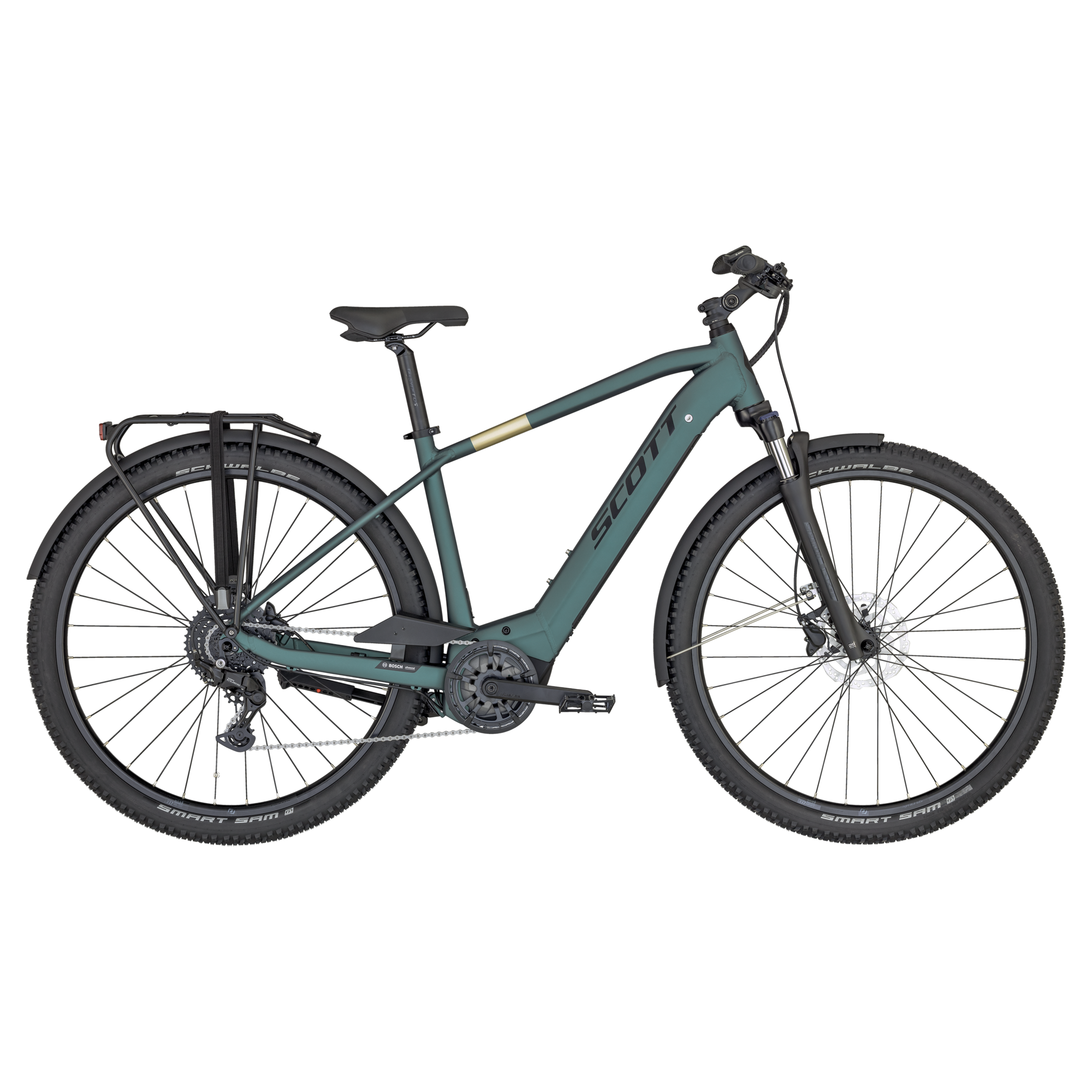 Scott Sub Cross eRIDE 30 Men EQ Vert Malachite (2024)