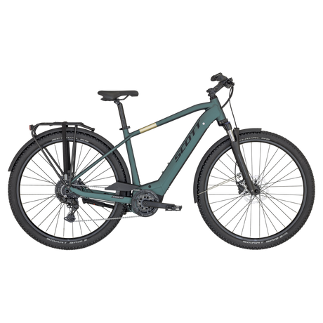 Scott Sub Cross eRIDE 30 Men EQ Vert Malachite (2024)
