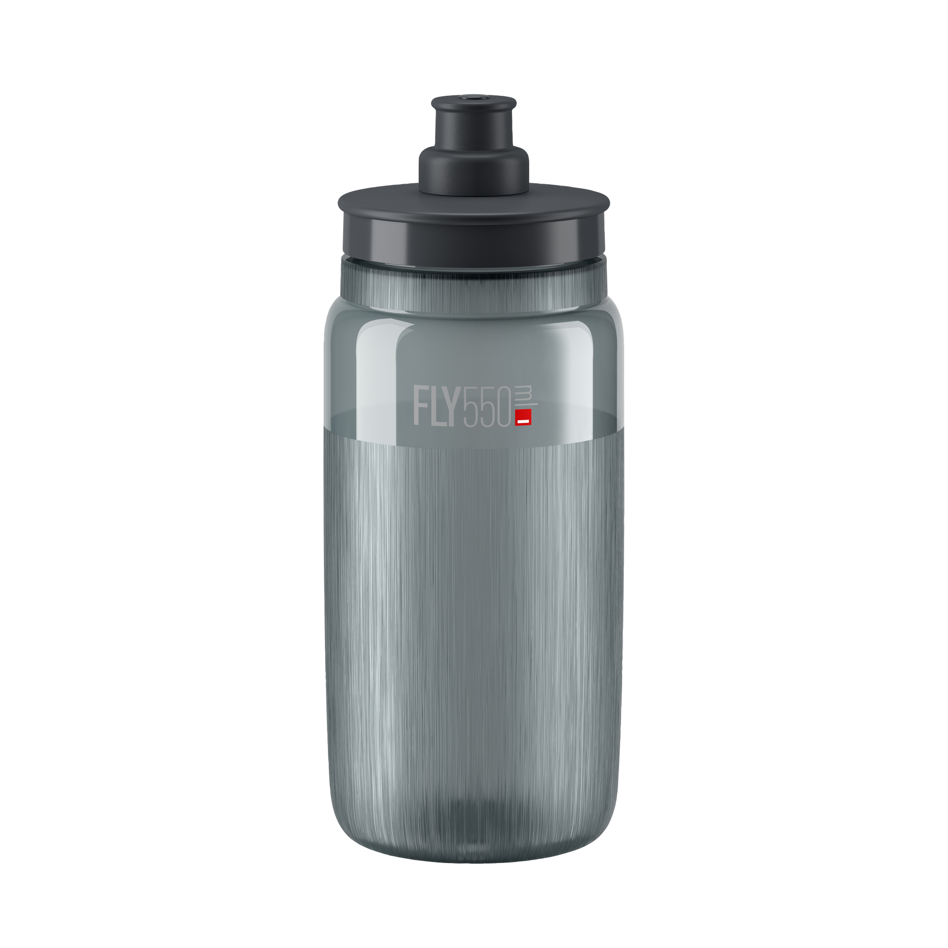 Elite Fly Tex Bidon 550ml gris fumé transparent