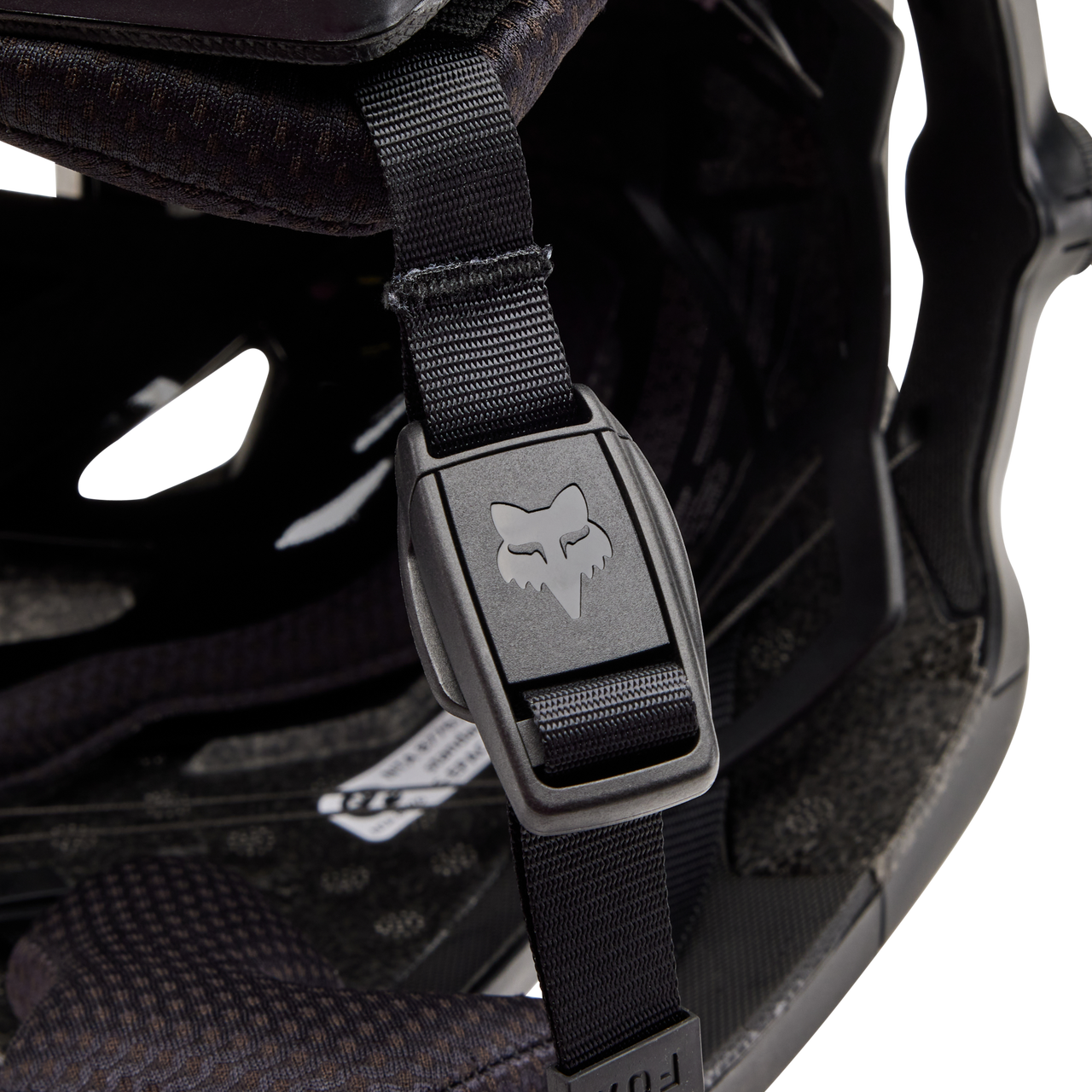Casque VTT Fox Dropframe Pro Noir Mat Mat