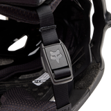 Casque VTT Fox Dropframe Pro Noir Mat Mat