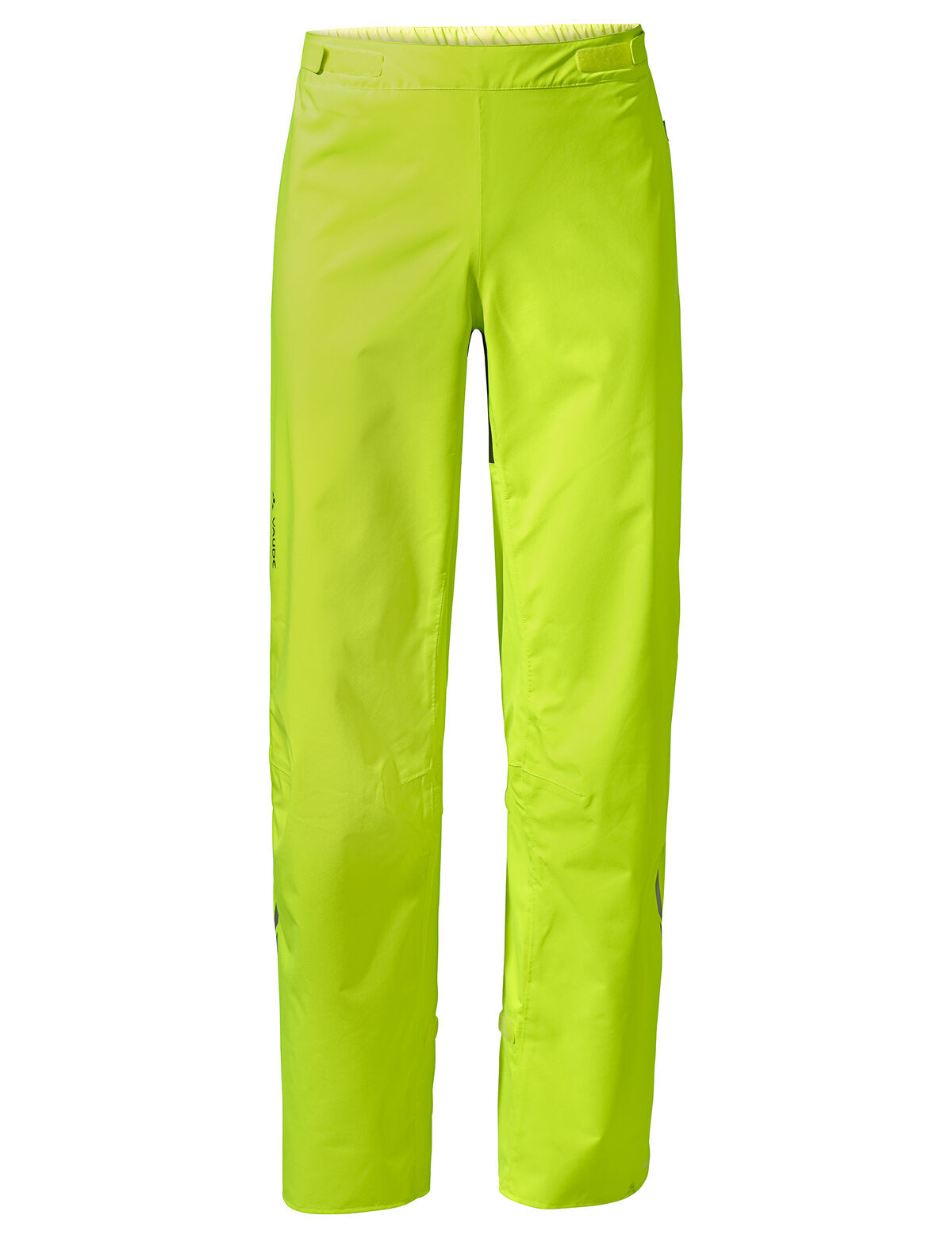 VAUDE Moab Rain Pants Homme jaune néon
