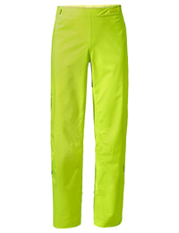 VAUDE Moab Rain Pants | Pantalon de pluie homme | jaune néon – aktuelle Variante