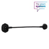 Bosch PowerMore câble, guidage du câble éloigné du support de batterie noir