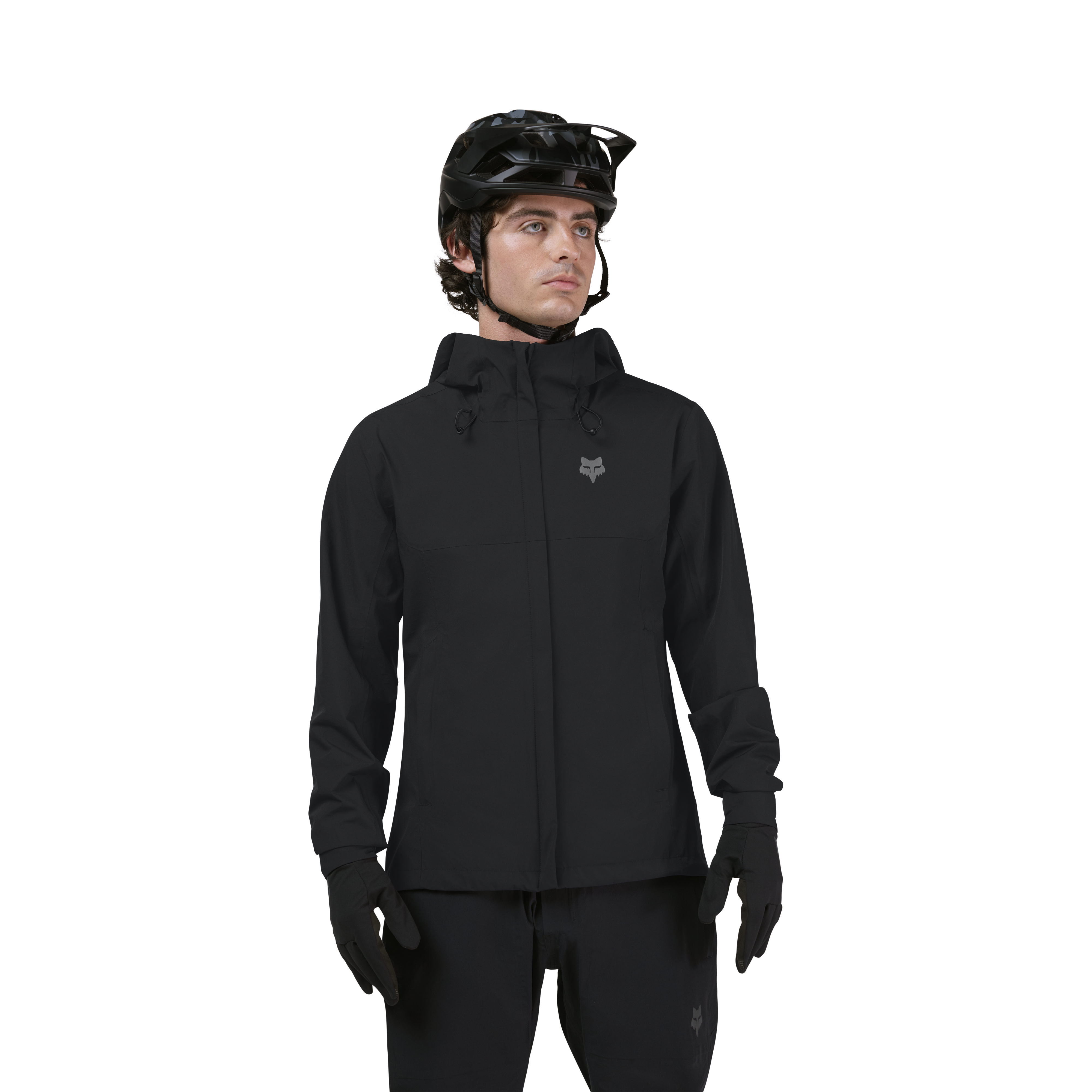 Veste imperméable Fox Ranger noire