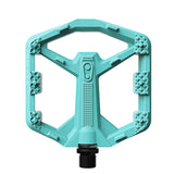 Crankbrothers Stamp 0 Small pédale plateforme turquoise