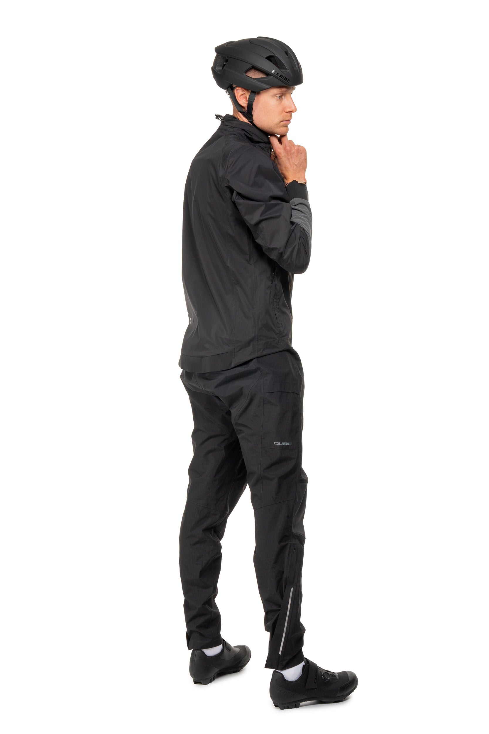 Cube Pantalon de pluie long ROAD/XC noir