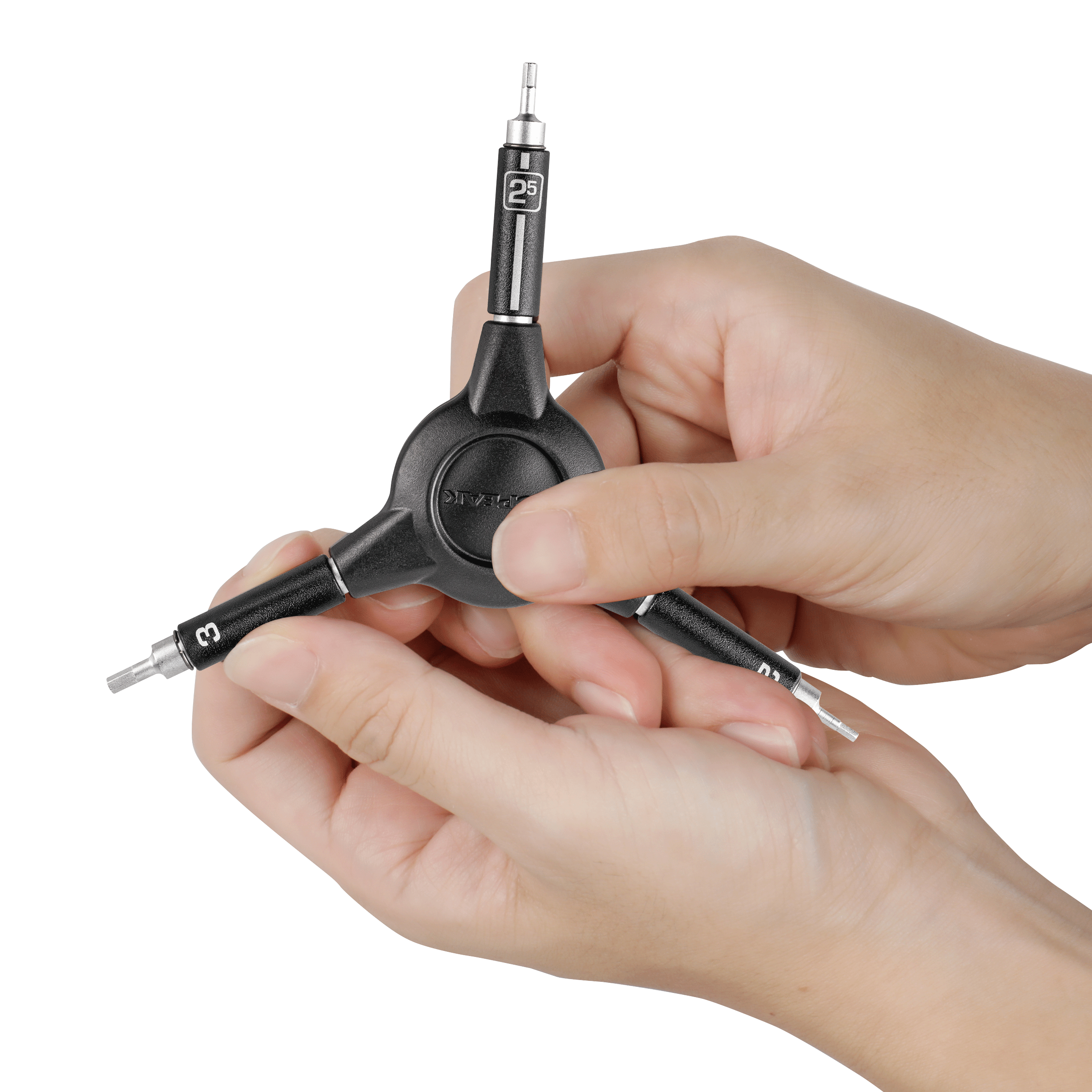 Topeak Clé Y-Hex Speed, 2/2,5/3mm
