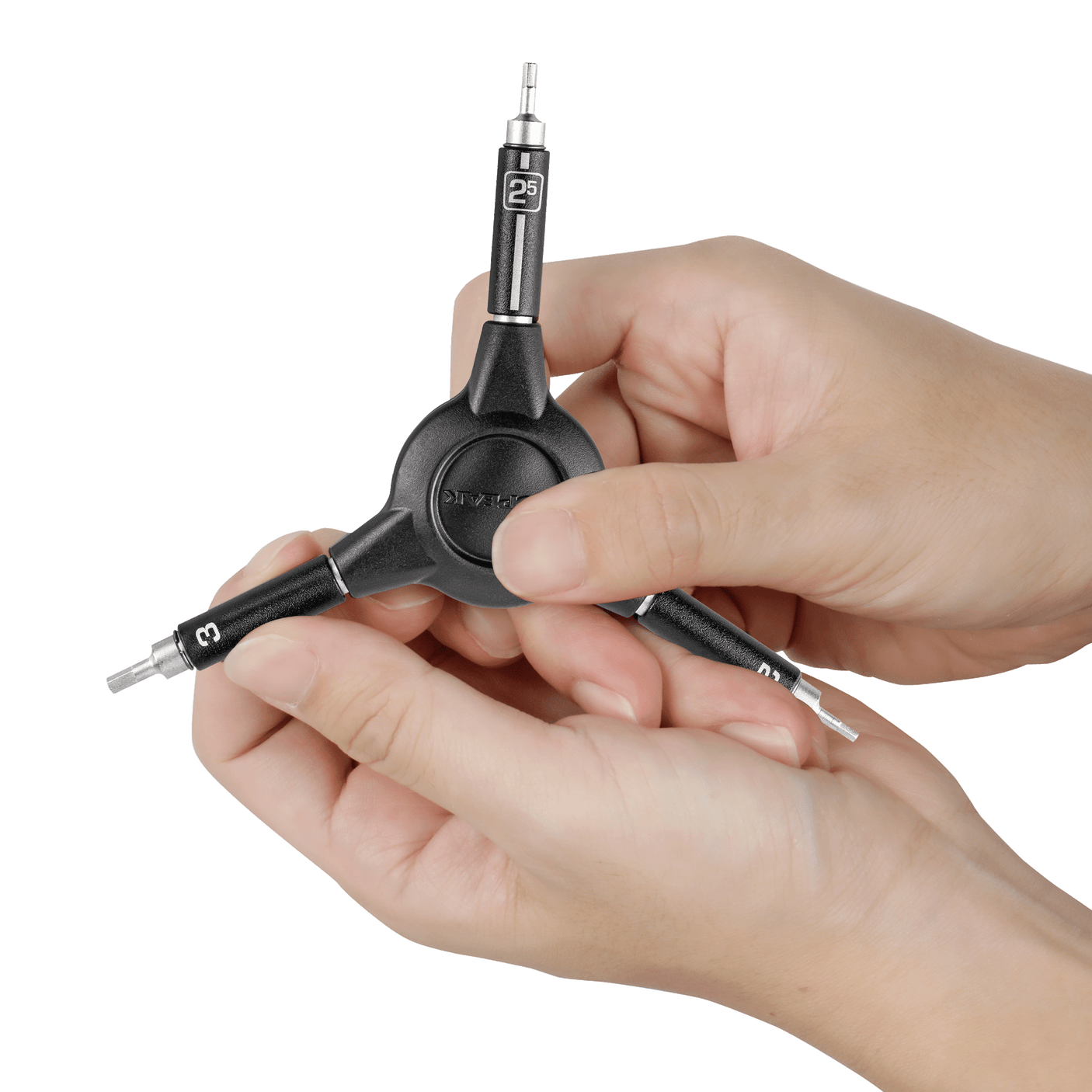 Topeak Clé Y-Hex Speed, 2/2,5/3mm