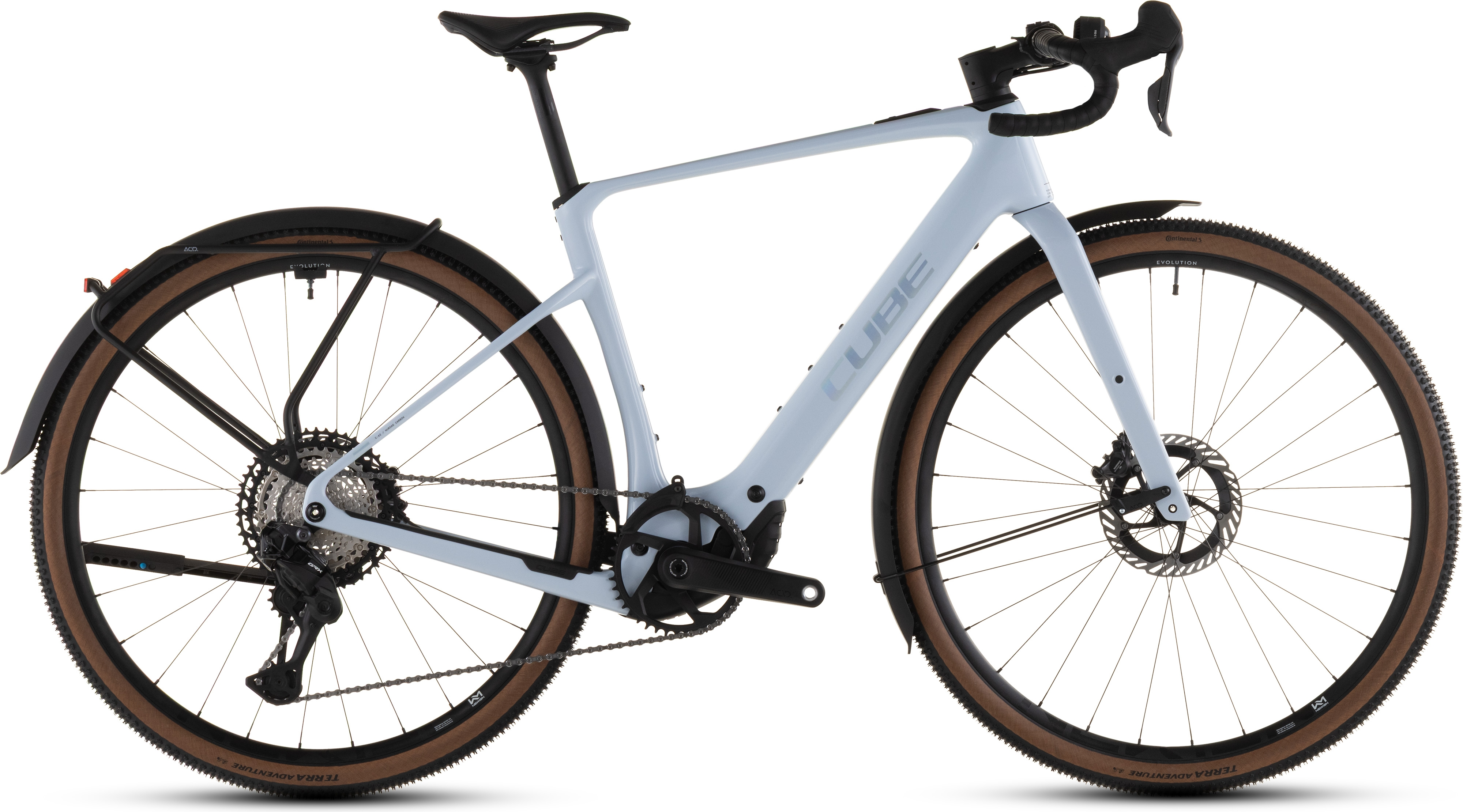 Cube Nuroad Hybrid C:62 SLX 400X FE iceblue´n´prism (2026)
