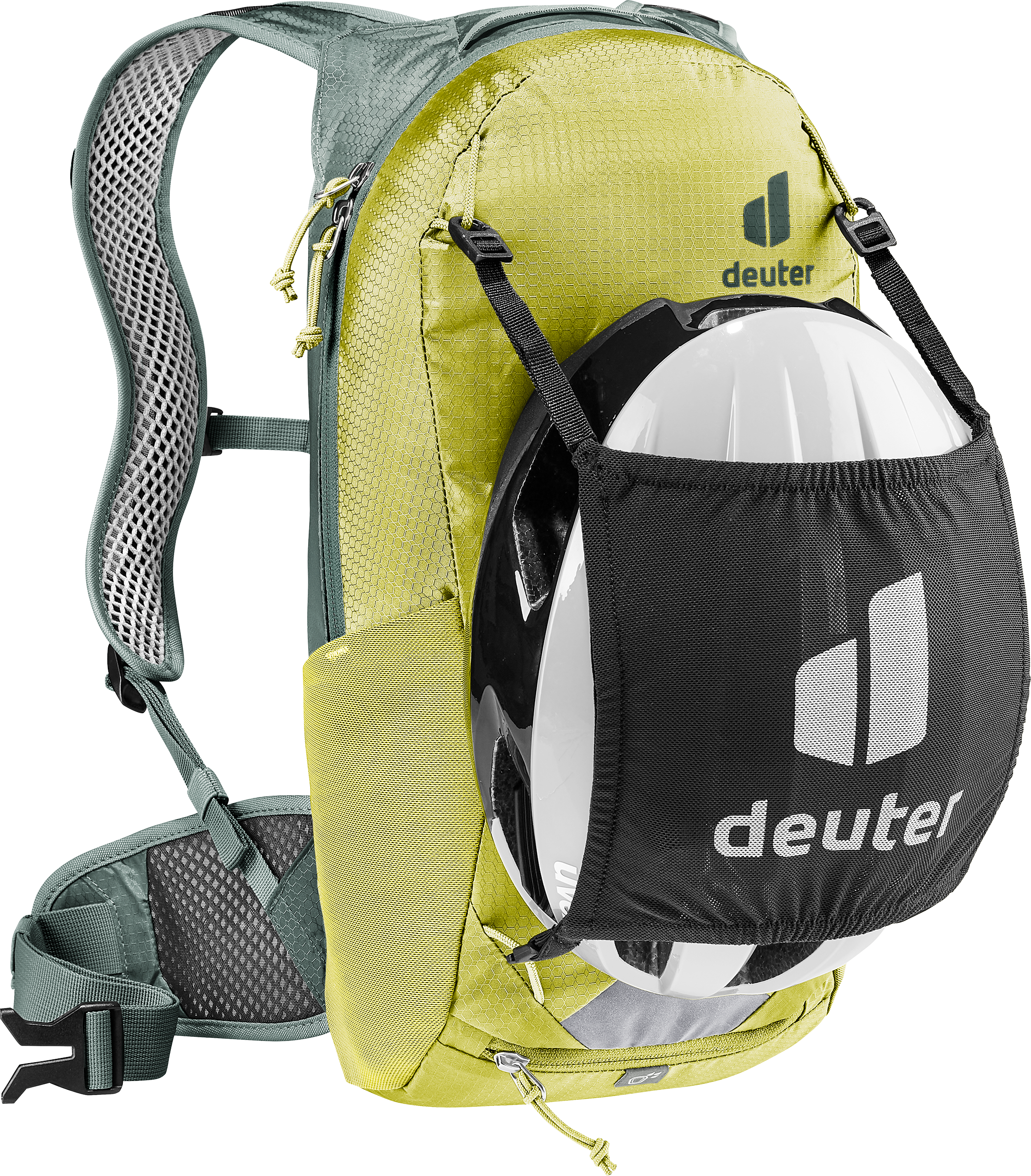 deuter Race 8 sac à dos vélo sprout-ivy