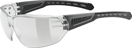 uvex Equate lunettes de vélo Smoke / Clear