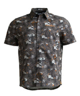 Zimtstern Braapz Maillot de cyclisme à manches courtes Homme Pirate Black