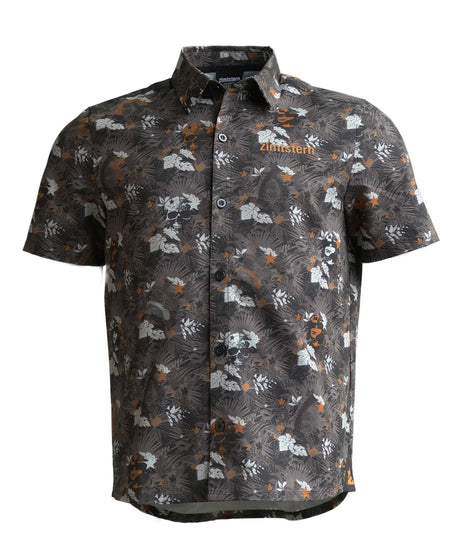 Zimtstern Braapz Maillot de cyclisme à manches courtes Homme Pirate Black