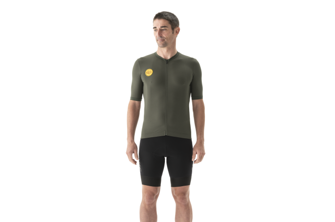 Maillot Mavic Heritage M Vert Armée