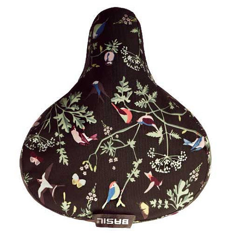 Basil Wanderlust housse de selle noir/multicolore